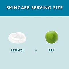 Retinol Gel 0,1% – ingredientes con vitamina A para nutrición de la piel.