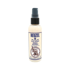 REUZEL Clay Spray textura en botella que ofrece acabado mate y definición