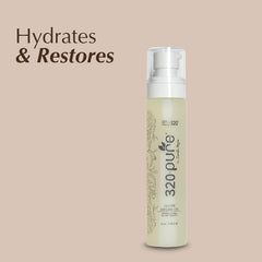 Rev320 Aceite de Argán con textura ligera para cabello suave y manejable.