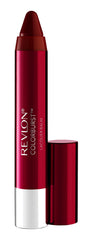 REVLON Bálsamo Lacado Enticing con empaque compacto para retoques diarios.