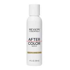 REVLON ColorSilk After Color suero en bote; protege el color y suaviza el cabello.