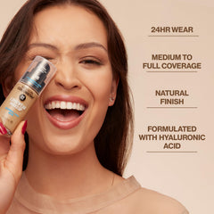 Revlon ColorStay acabado natural, cobertura media construible para uso diario