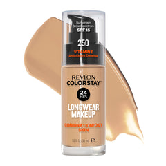 REVLON ColorStay frasco de base para uso diario con acabado mate y cobertura controlada