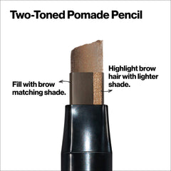 REVLON ColorStay Browlights tono mate define cejas con profundidad natural