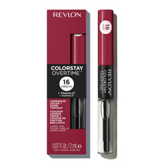 Revlon ColorStay gloss claro con vitamina E para labios suaves.