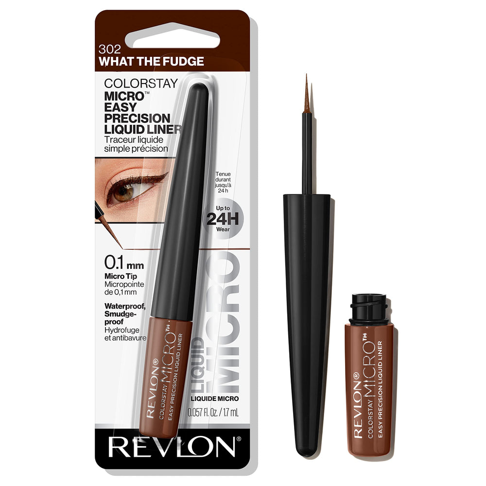 Delineador REVLON ColorStay Micro con punta 0,1 mm para trazos precisos en el párpado.
