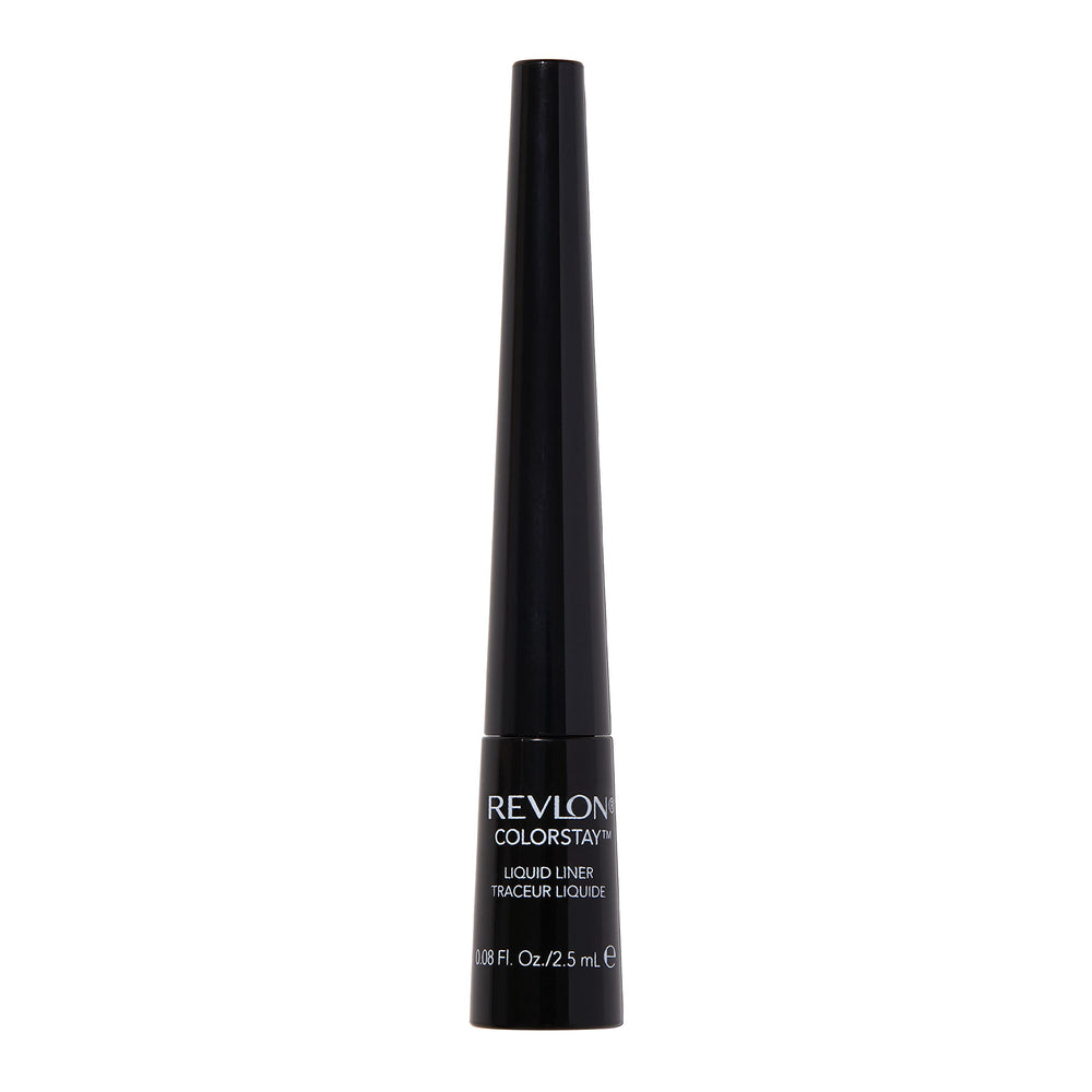 Revlon ColorStay delineador líquido con aplicador ultra fino para trazos precisos.
