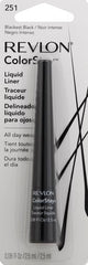 Delineador líquido Revlon ColorStay para trazos precisos en la mirada.