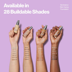 Envase de REVLON Illuminance, práctico para compras o regalos.
