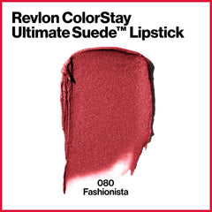 Prueba en brazo de REVLON ColorStay Ultimate Suede para ver tono.