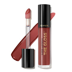 REVLON Super Lustrous con aplicador grande para aplicación uniforme.