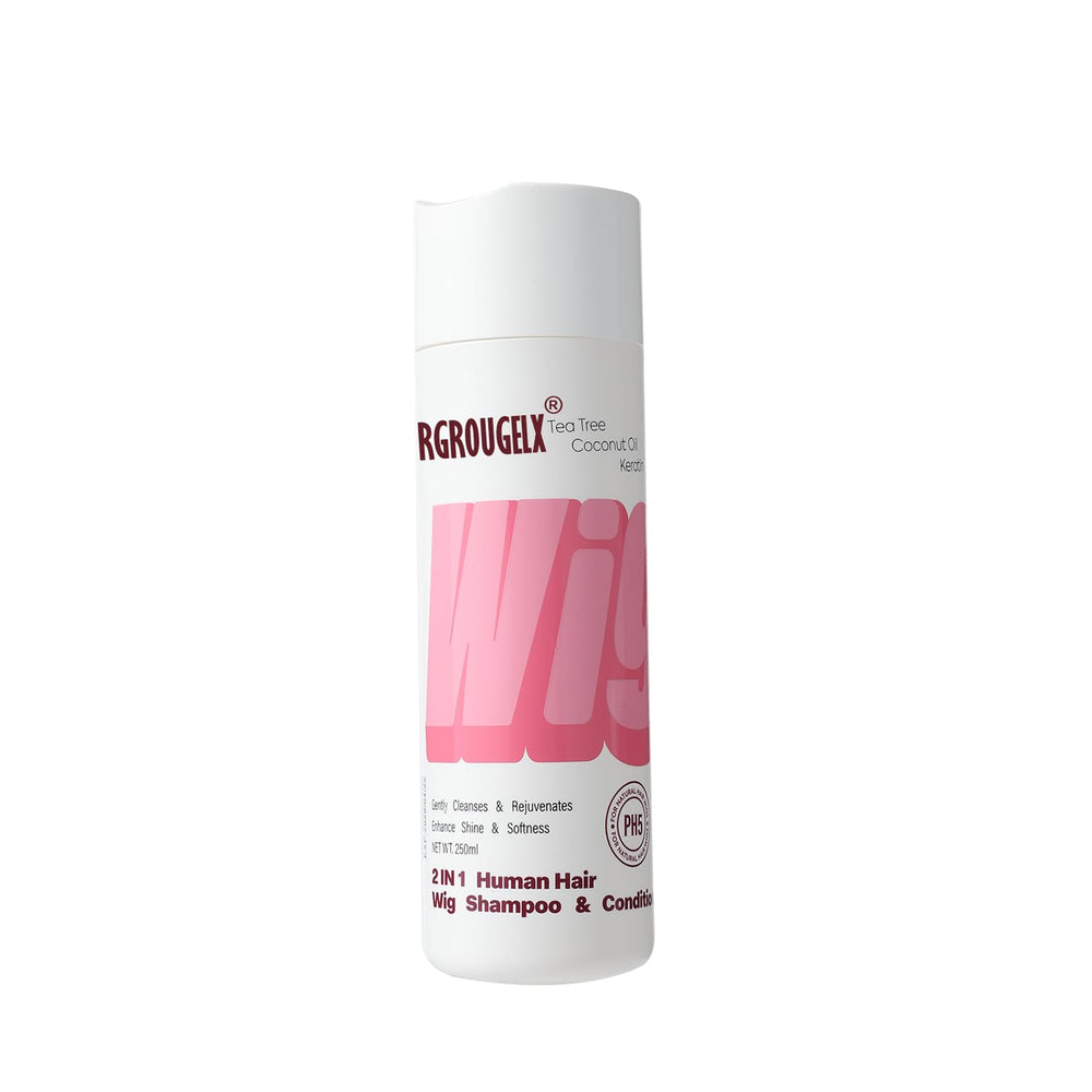 rg rouge lx champú 2 en 1 con tea tree brinda limpieza profunda y brillo natural