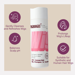 rg rouge lx crema suave nutre y facilita peinar el cabello humano
