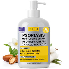 Rida Hair Research Institute: crema psoriasis para cuero cabelludo, alivia picor y enrojecimiento.