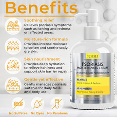 Rida Hair Research Institute: crema psoriasis para la cara, calma irritación y enrojecimiento.