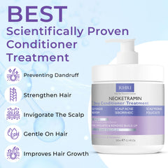 Rida Hair Research Institute: etiqueta antifúngica sugiere calmantes para dermatitis seborreica