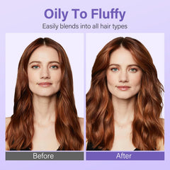 RIHAKO champú en polvo absorbente elimina grasa para look fresco