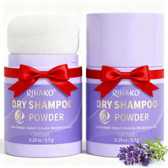 RIHAKO champú en polvo volumen para cuerpo y textura sin agua
