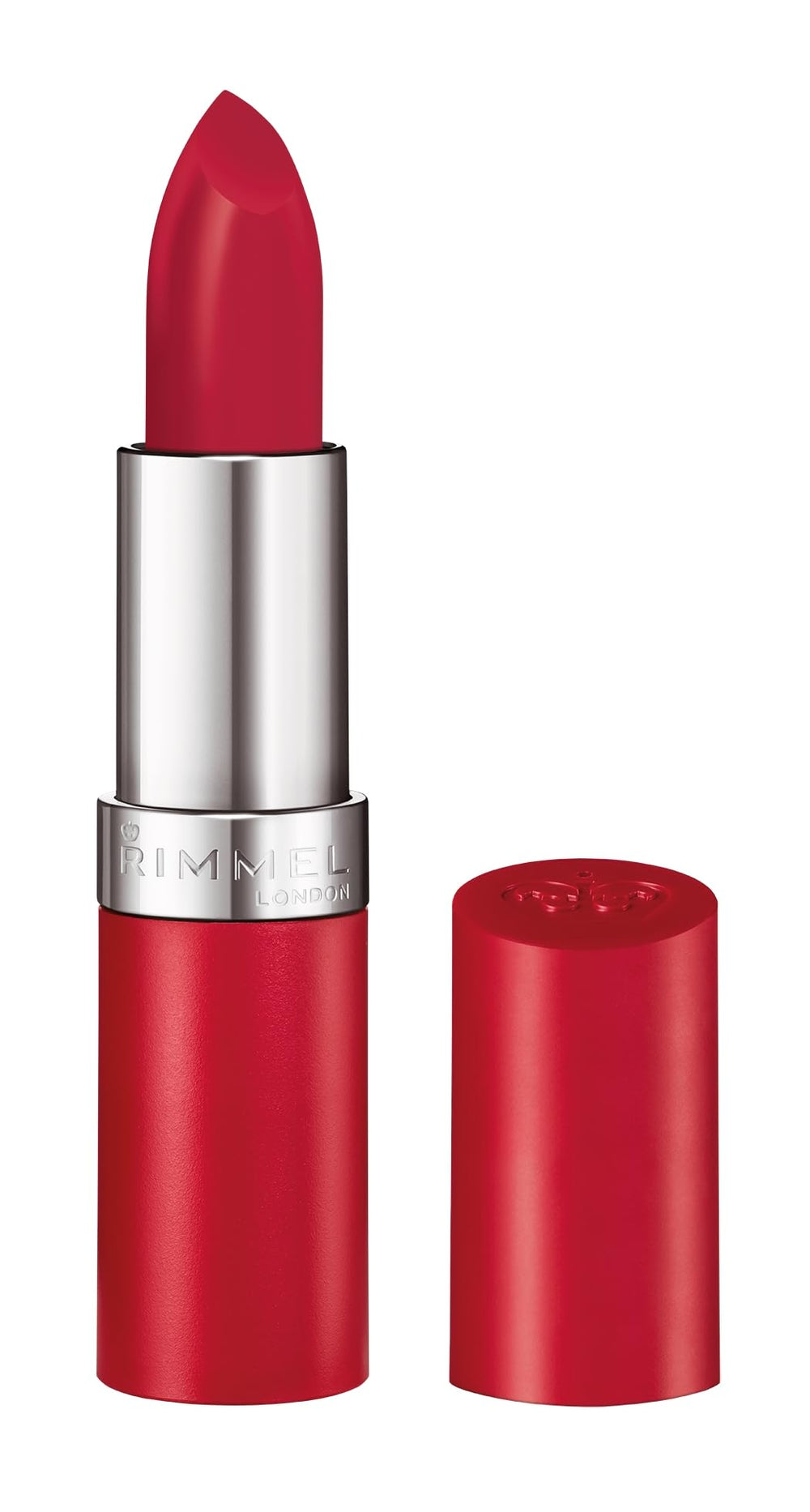 Rimmel Kate barra labial mate, textura cremosa para color uniforme todo el día.