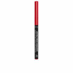 Delineador automático Rimmel Exaggerate en Red Diva para un contorno preciso y acabado duradero.