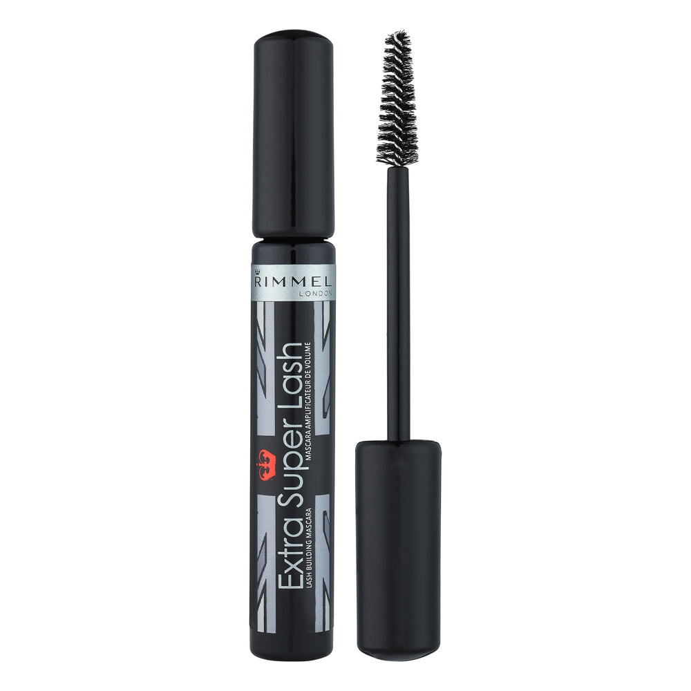 Rimmel Extra Super Lash Mascara aplicador suave para definición diaria sin grumos