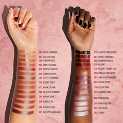 Rimmel Kate labial 008, colores intensos para varios tonos.