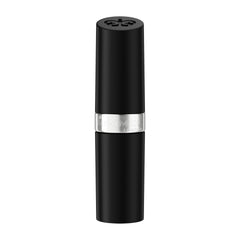 Rimmel Labial Satinado tono Rosa Helado, aplicación suave y uniforme.