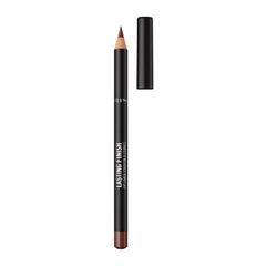 Rimmel Lasting Finish 8HR Lip Liner 790 Brownie Pie en uso para delineado suave duradero