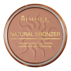 Rimmel Natural Luz Solar bronceador compacto para acabado suave y natural.