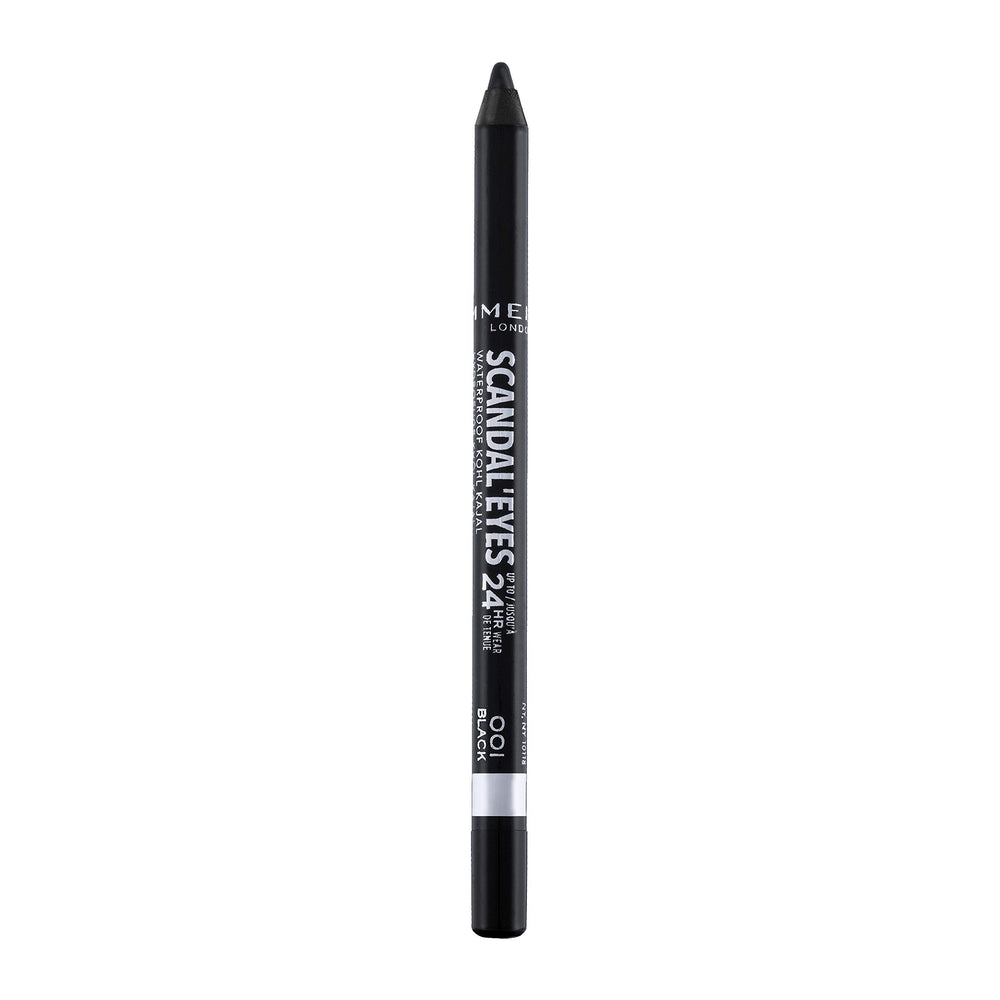 Rimmel Scandaleyes Gel Lápiz delineador, aplicación suave para definición precisa de la mirada.
