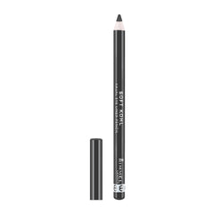 Rimmel Soft Kohl Eyeliner gris tormenta, lápiz suave para aplicación precisa.