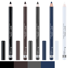 Rimmel Soft Kohl Eyeliner gris tormenta, se funde suavemente en el párpado.