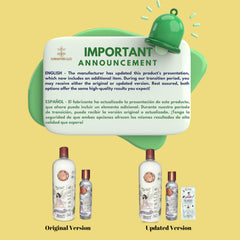Ritual Botanico Shampoo Purificante 60ml para cabello limpio y ligero.