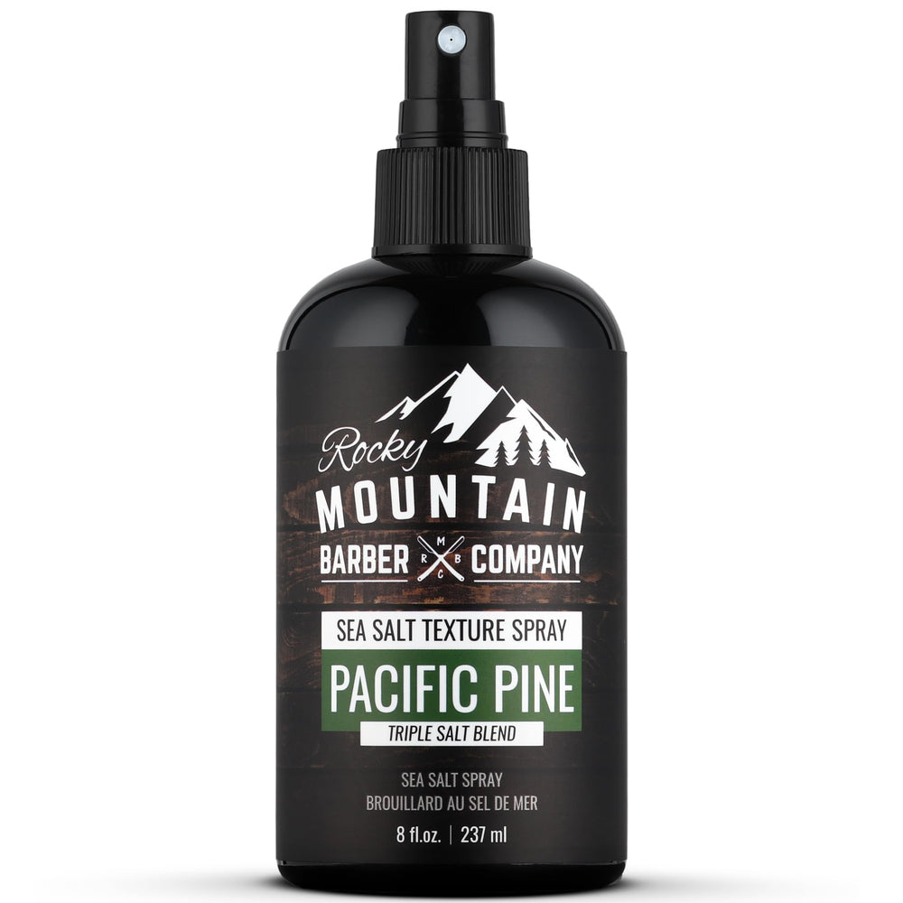 Rocky Mountain Barber Company Spray Sal Marina en botella; añade volumen natural