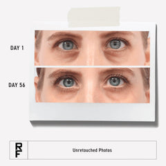 Rodan + Fields Active Hydration Bright Eye Complex, envase, absorción rápida para uso diario.