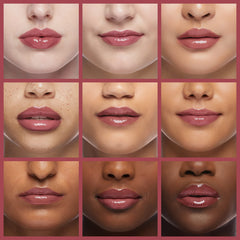 rom&nd GLASTING MELTING BALM 07 Mauve Whip hidratación duradera para labios secos.