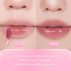 rom&nd Juicy Lasting Tint Coco Oscuro textura ligera y cómoda todo el día