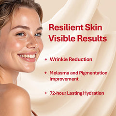 Rothea Crema Resiliencia, aplicacion manana, piel fresca antes del maquillaje.