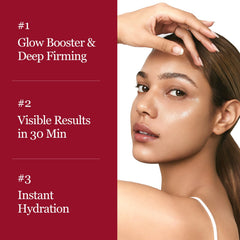Mascarilla ROUND LAB Camellia Collagen: ingredientes clave que fortalecen la barrera de la piel.