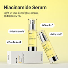 ROVECTIN Vita Dark Spot Serum aplicación diaria, absorción rápida sin residuo graso.