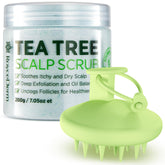 Roycederm arbol-de-te-scrub-cabello: exfoliación suave para cuero cabelludo