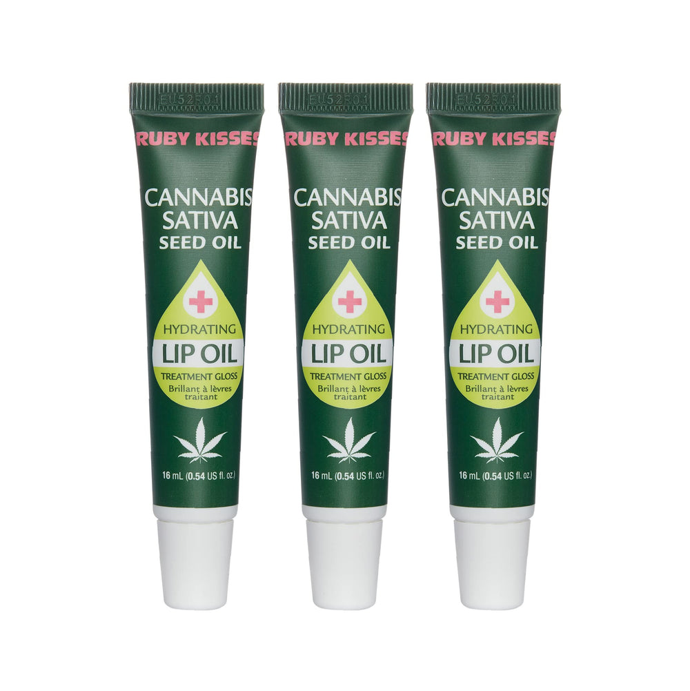 Ruby Kisses Aceite Labial Hidratante en aplicación suave para labios hidratados y brillantes.