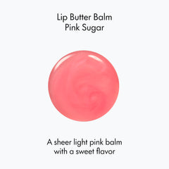 Aplicación del bálsamo labial tintado Ruby & Millie en labios para color suave.