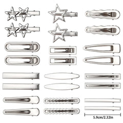 RUIYDZ clip metal para flequillo, fijación estable y suave