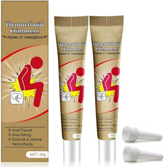La crema Rulinal para hemorroides, tubo de 20 g, alivio suave.