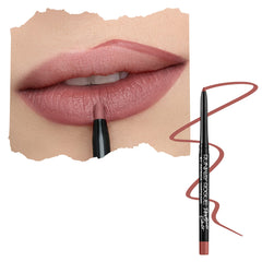 Runway Rogue Delineador Labios Work It Babe, acabado mate y precisión para delinear.
