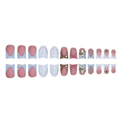 RUOKEXIN gel adhesivo incluido para fijación de uñas.