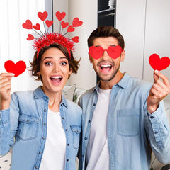 Set de San Valentín RUPOFUZA para decorar y complementar outfits.
