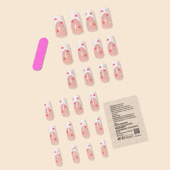 RUPOFUZA aplicación rápida de uñas en 15 minutos para cambio de estilo.