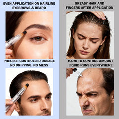 Rylynn Minoxidil: aplicador-para-cejas facilita control puntual de cada aplicación.